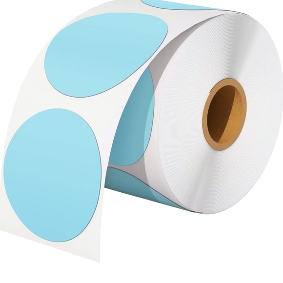 ⭐️🎃NEW! 100 CUSTOM THANK YOU STICKERS with your Closet name- Fall Pumpkins - Picture 6 of 10